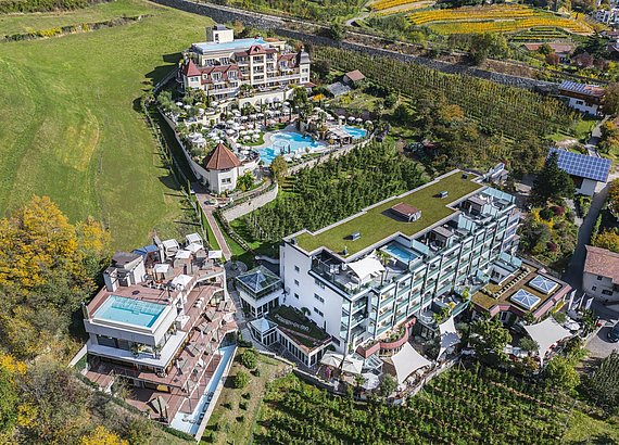 Wellnesshotels Südtirol vereint in den DolceVita Hotels